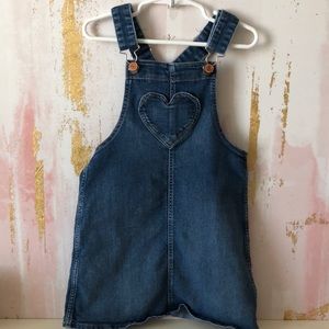 H&M overall dress